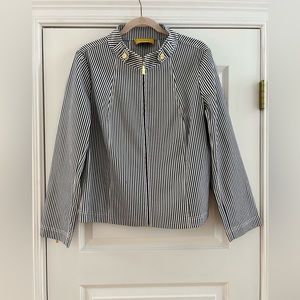 St. John Jacket & Pants Set, Flawed/Stained